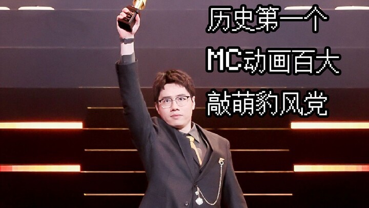 Top 100 MC Animations, the First in History—Knock-Moe Leopard Style Party