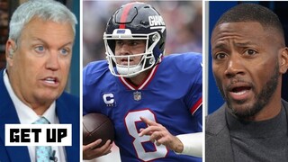 GET UP | Rex Ryan and Ryan Clark explain why the New York Giants won't make the Playoffs