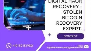 RECOVER YOUR STOLEN CRYPTO OR MONEY LOST TO SCAMMERS WITH A LEGIT RECOVERY EXPERT