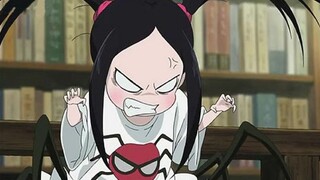 Refresh your worldview, a cute girl kills people, and humans watch the heroine being eaten in order 