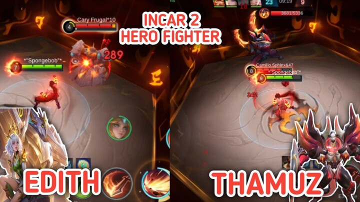 LOCK 2 HERO FIGHTER , KUAT BANGET YIN LAWAN HERO TEBEL !