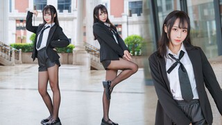 秘书下班不回家，偷偷跳舞没人发现吧？IVE - I AM