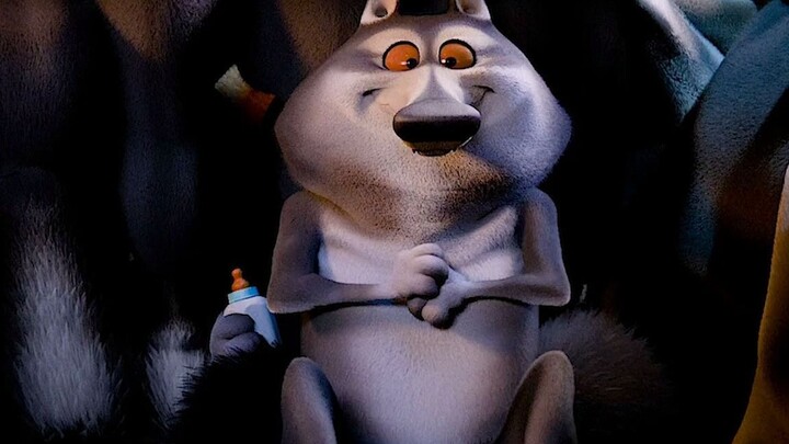 Mobil van yang dibuat dari sekumpulan anjing hiperaktif ini bahkan punya lampu belakang! Detail bang