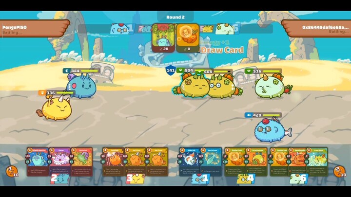 TACTICS BATTLE AXIE INFINITY.😔😊TIKTOK