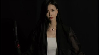I'll ask again! Leather case or girl?