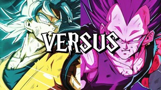 自在极意vs自我极意
