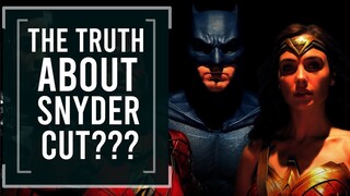 The Truth About Justice League Snyder's Cut