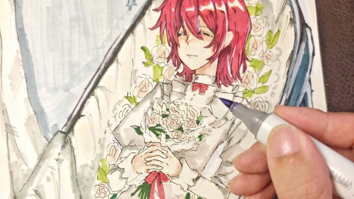 Who wouldn’t go crazy when redrawing? (Episode 18)