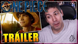 TRÁILER del LIVE ACTION de ONE PIECE | REACCIÓN