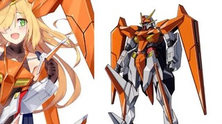 Gadis Gundam berkumpul! Keempat gangster Gundam OO secantik perempuan, dan Jin Heretic hanyalah seor