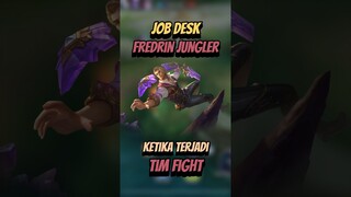 Job desk fredrin jungler ketika terjadi tim fight #mlbb #mobilelegends #mlbbcreatorcamp