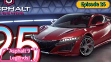 Asphalt 9 (EP 25) Class C Pro