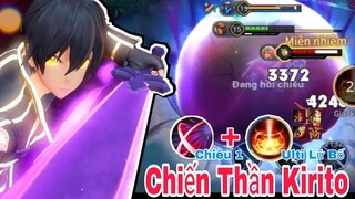 TOP Allain | Sức Mạnh Của Chiến Thần Kirito Allain Dùng Ulti Lữ Bố Sẽ Ntn ✓