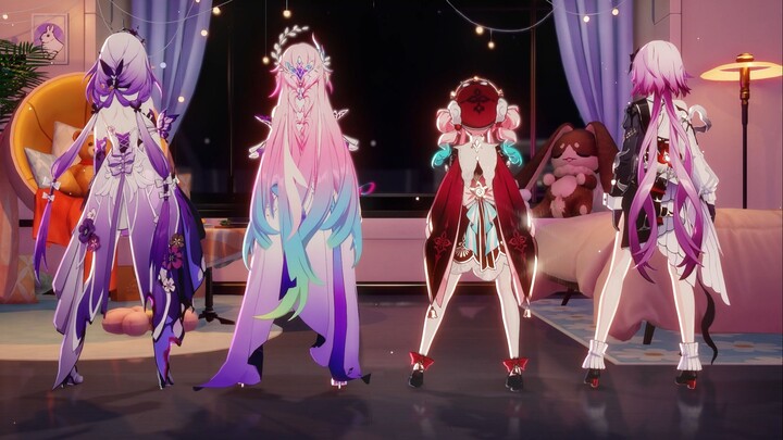 queencard هذه هي فرقة الفتيات الجميلات ذوات الذكريات!!!