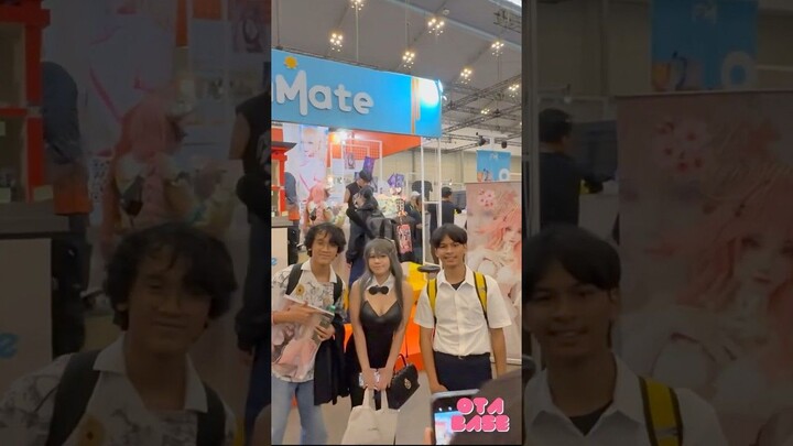 🇮🇩 COMIFURO 21 コミフロ インドネシア| #Doujin #cosplayer #hololive #hololiveid #nikke #genshinimpact