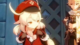 genshin impact the best mobile game(karakter ini adalah karakter pembuat mercon)