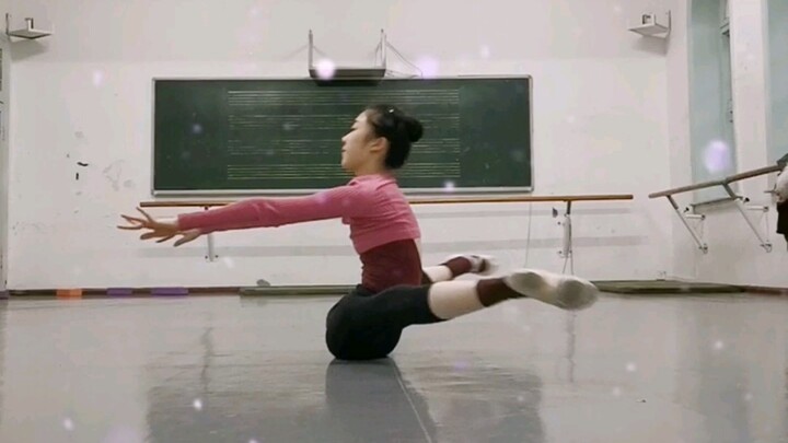 "Dance Students' Daily Training Routine" — A Remake of Sister Li Yanchao's Storm Moment