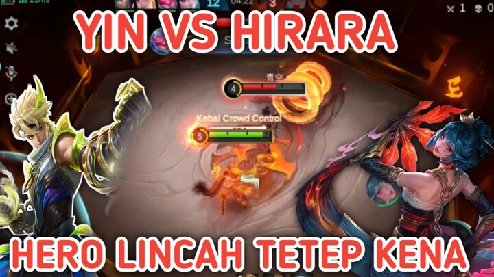 HIRARA LINCAH TETAP KENA TANGKAP , ULTY DALAM YIN !