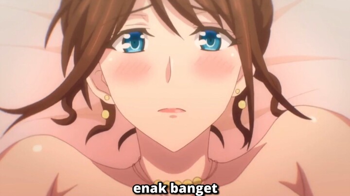 baru pertama kali di masukin langsung di mentokin 💦💦