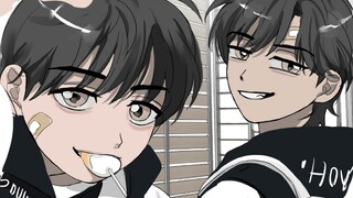 【bl漫画】B攻A受 孩子太丑先别扔，养养就好了