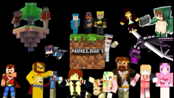 (Remembrance Edition) Do you recognize these creators? Zi Min was the one who brought me into Minecr