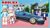 Aku Dan Adiku Jalan Jalan Ke Jakarta Naik Mobil Di Roblox CDID ft @Shasyaalala