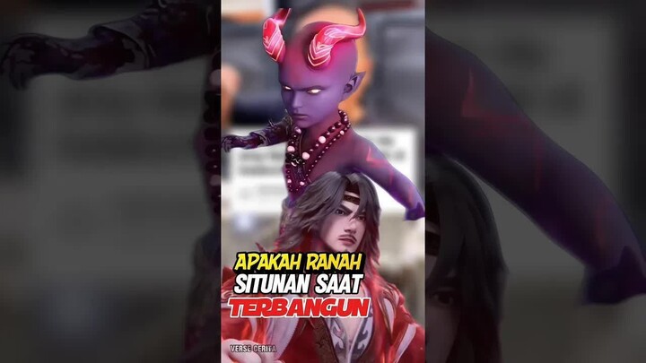 Apakah Ranah Situnan Saat Terbangun