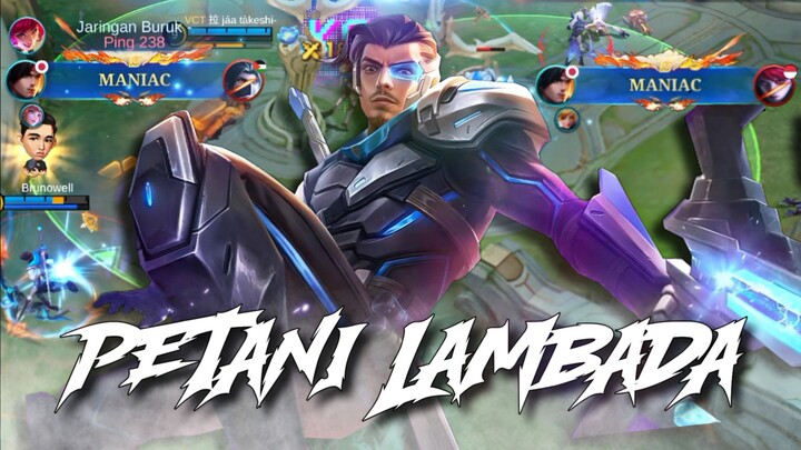 EMANG BOLEH SEBANTAI-BANTAI INI?