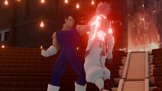 Dragon Ball Vegeta: Infinity Castle