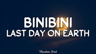 Zack Tabudlo - Binibini (Last Day On Earth) (Lyrics) ft. James TW