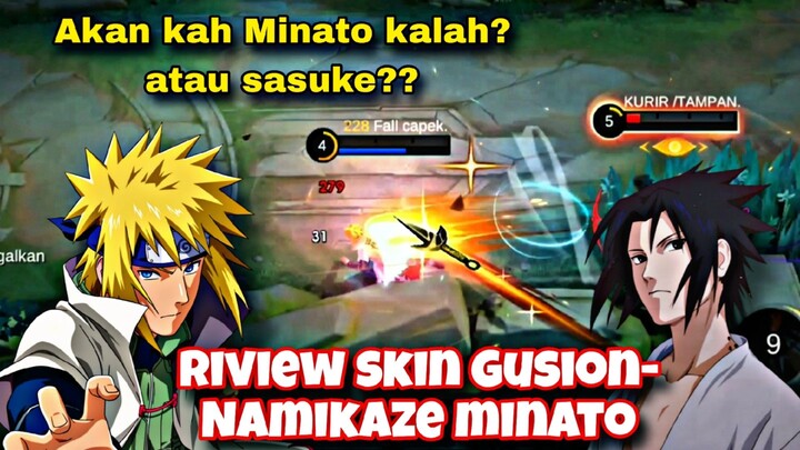 Riview skin Gusion - Namikaze Minato❤️‍🔥🫦🤌