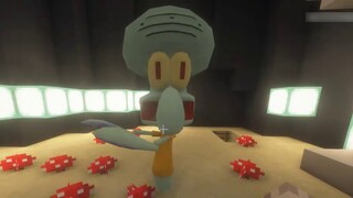 Minecraft: Bikini Bottom Tales 6, SpongeBob is so weird, he actually ate the nest!