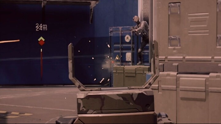 A-1 vs 3 Clutch, Last Man Alive (Delta Force)