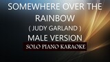 SOMEWHERE OVER THE RAINBOW ( MALE VERSION ) ( JUDY GARLAND ) PH KARAOKE PIANO by REQUEST (COVER_CY)