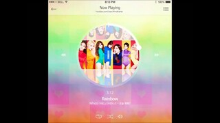 [MASHUP] Rainbow (레인보우) - Whoo (HELLOVENUS / 오늘 뭐해? (What Are You Doing Today) Remix.)