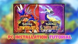 Install Pokémon Scarlet and Violet on PC Tutorial