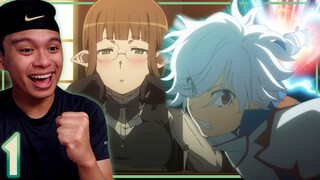 SOMEONE NERF BELL! | Danmachi Season 4 Episode 1 Reaction