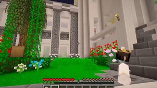 Sammy Công Chúa Được Phong Cận Hoàng Tử Giải Cứu Khỏi Bầy Chó Sói Trong Minecraf