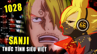 SANJI thức tỉnh chiến binh siêu việt