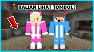 MIPAN & ZUZUZU Mencari Tombol Tersembunyi Di Minecraft! Kalian Bisa Gak? SUSAH BANGET - Minecraft