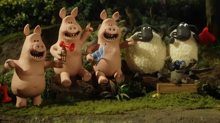 Swimming pool - Shaun the sheep full episode