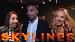 SKYLINES Interview mit Anna Herrmann, Booz & Carol Schuler | Lily, Momo & Zilan | Netflix Serie 2019