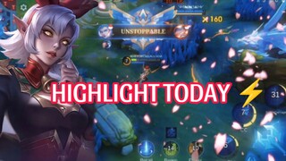 HIGHLIGHT TODAY:)