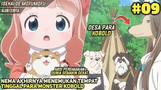 Akhirnya Nema Menemukan Tempat Tinggal Para Monster Kobold‼️Isekai De Mofumofu Episode 9