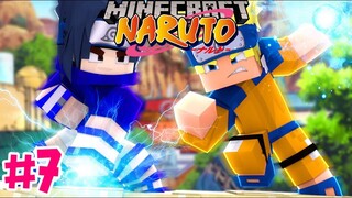 Minecraft นารูโตะ Naruto C #7 การสอบจูนิน