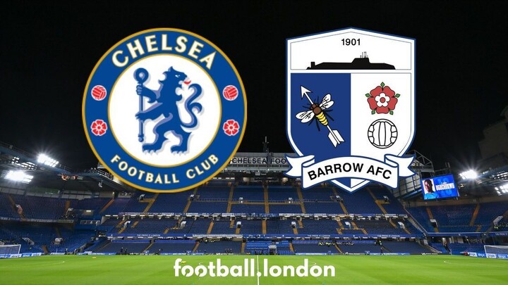 Chelsea vs Barrow 1st Half Full Match