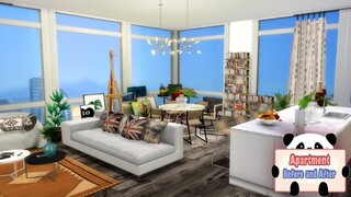 Apartment: Before and After - TS4 [SPEED BUILD]