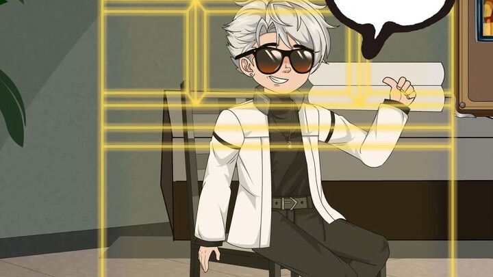 The supernatural system is awakened at the beginning, but this is a world without supernatural power