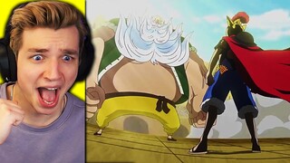LUFFY VS. DON CHINJAO WENT CRAZY!! (one piece reaction)