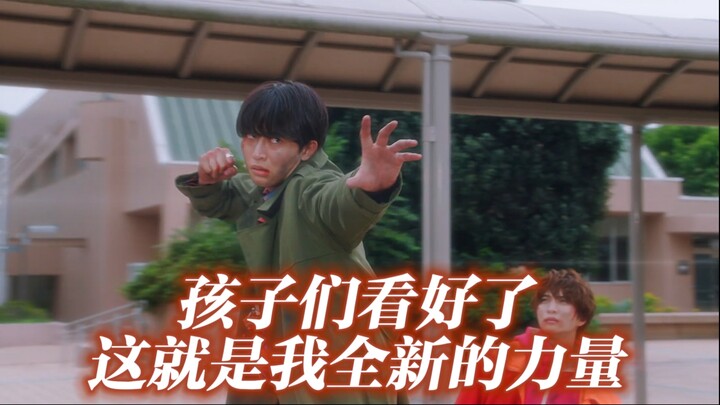 这就是我全新的力量！谢谢你生真！连接彼此的巧克力冰沙就此诞生了